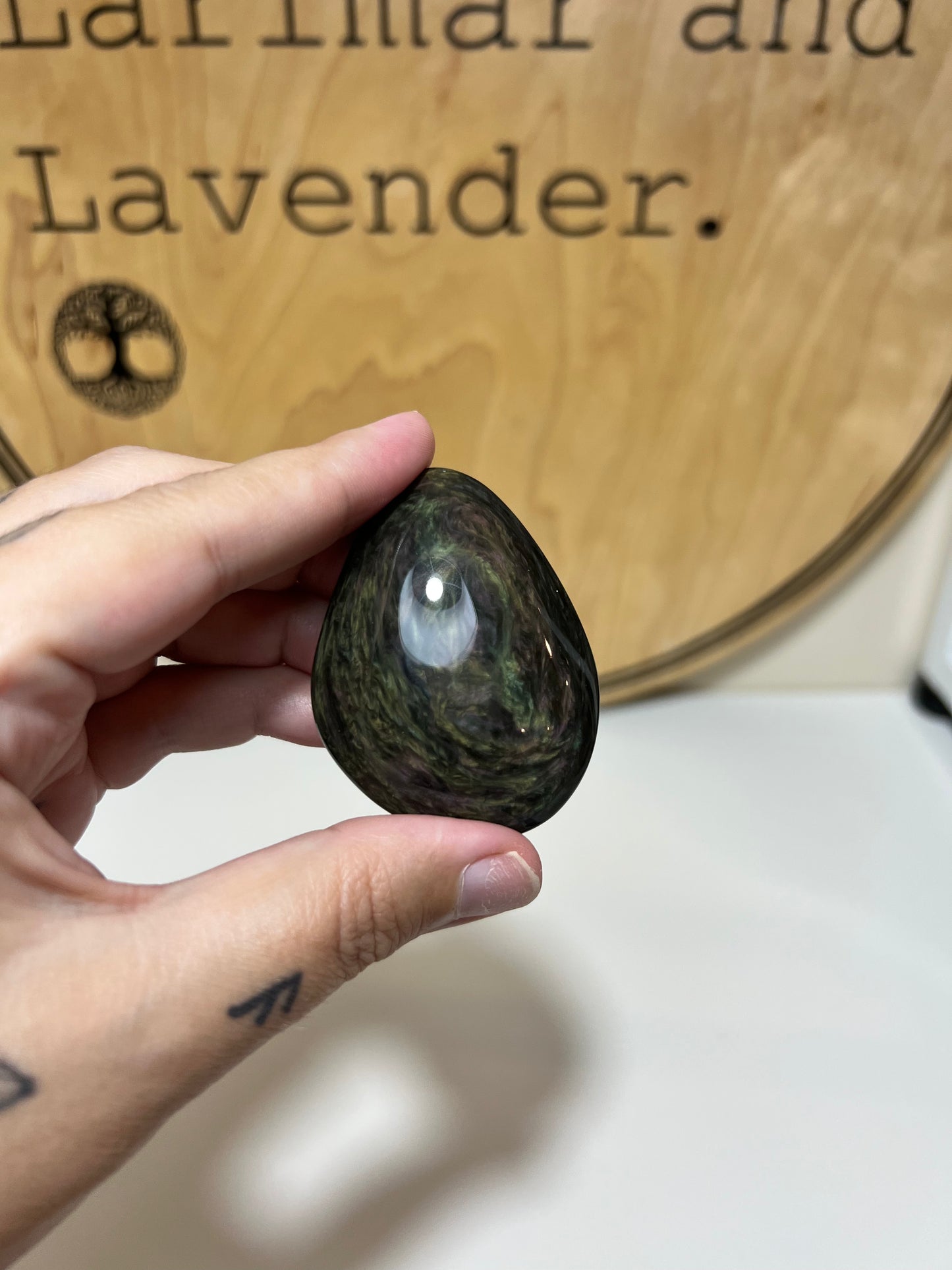 High Quality Rainbow Obsidian 3