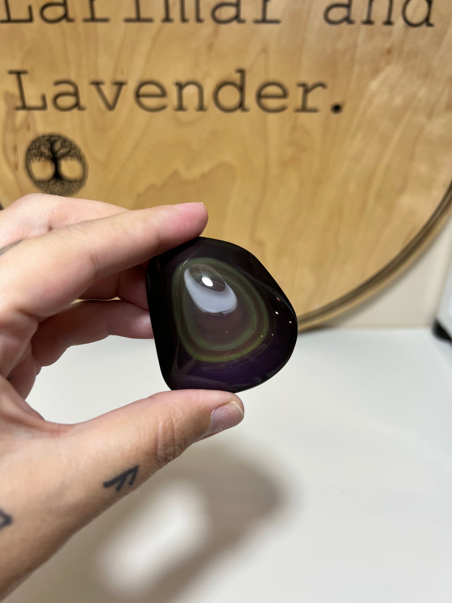 High Quality Rainbow Obsidian 4