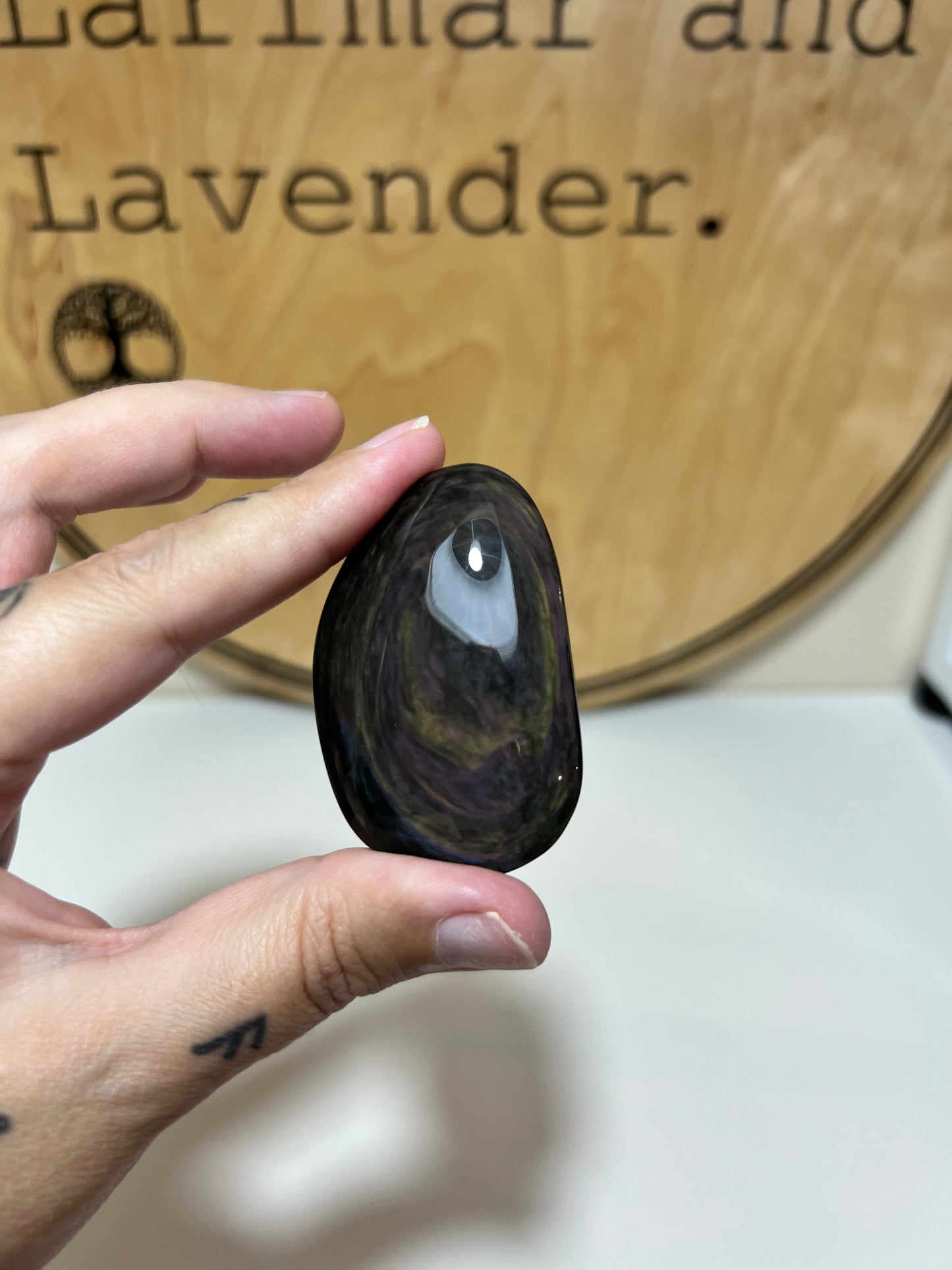 High Quality Rainbow Obsidian 5