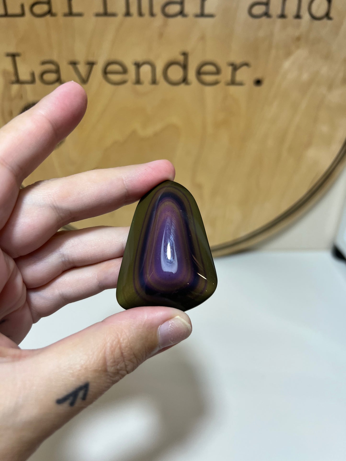 High Quality Rainbow Obsidian 1