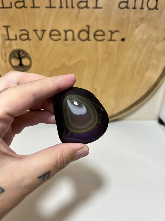 High Quality Rainbow Obsidian 4