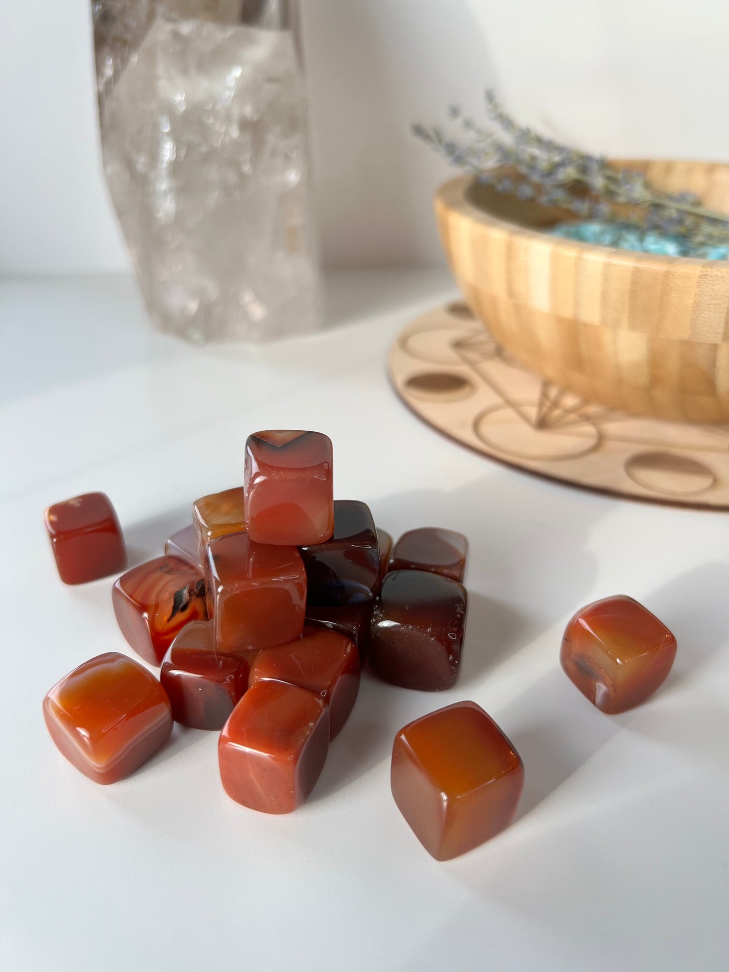 Carnelian Cube