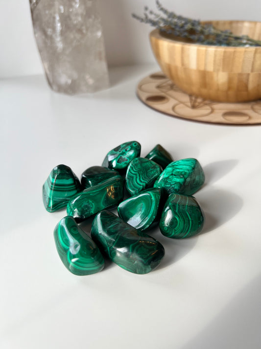 Malachite Tumble