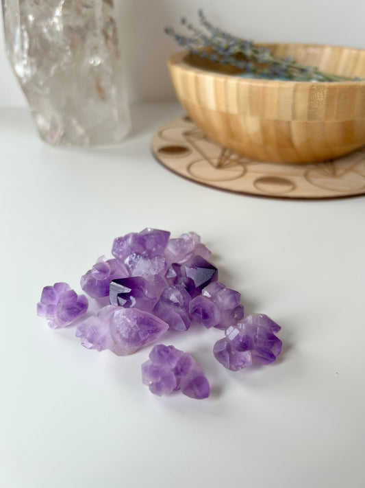 Amethyst Flower