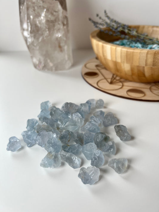 Celestite Piece