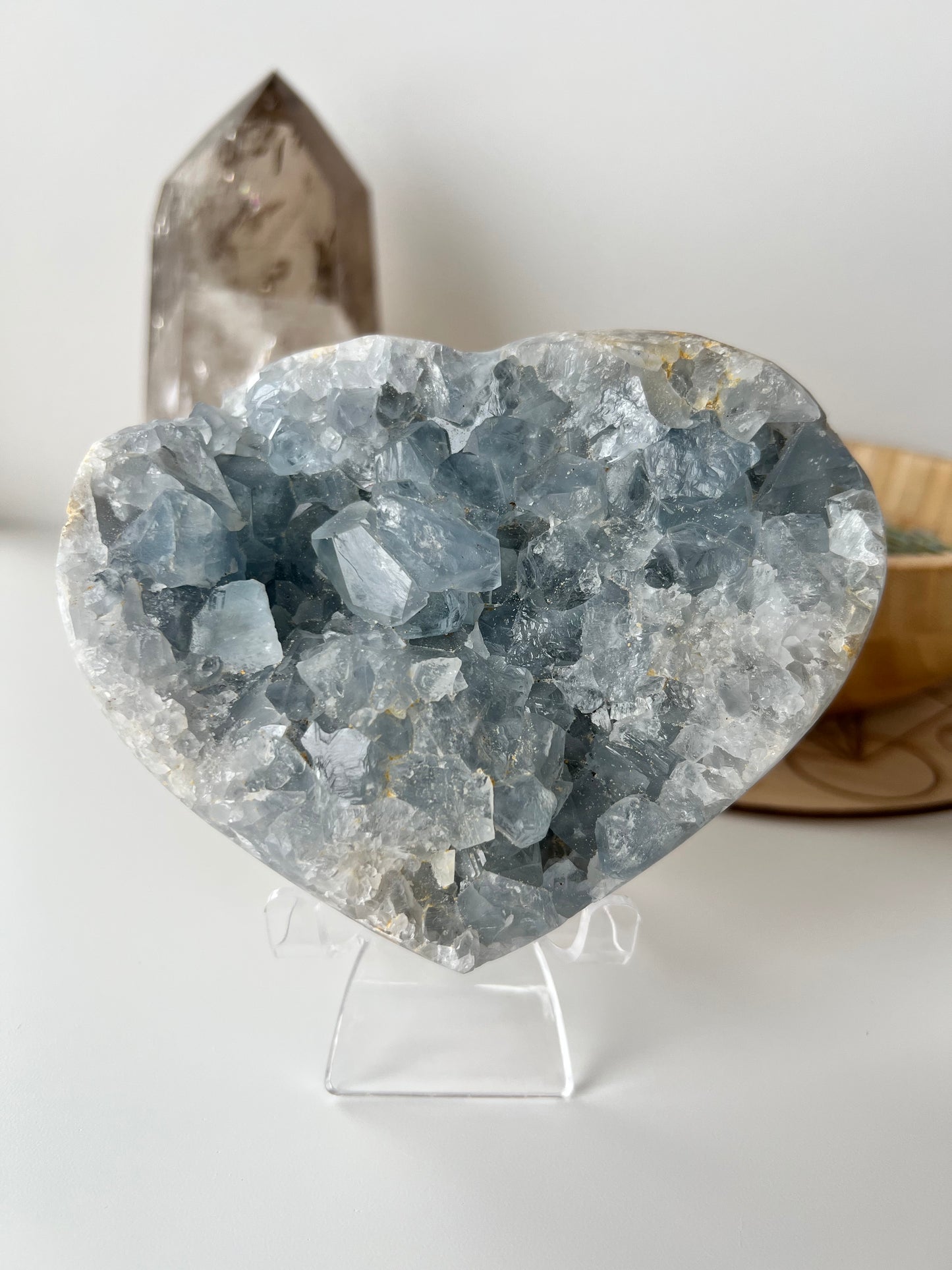 Celestite Heart 1