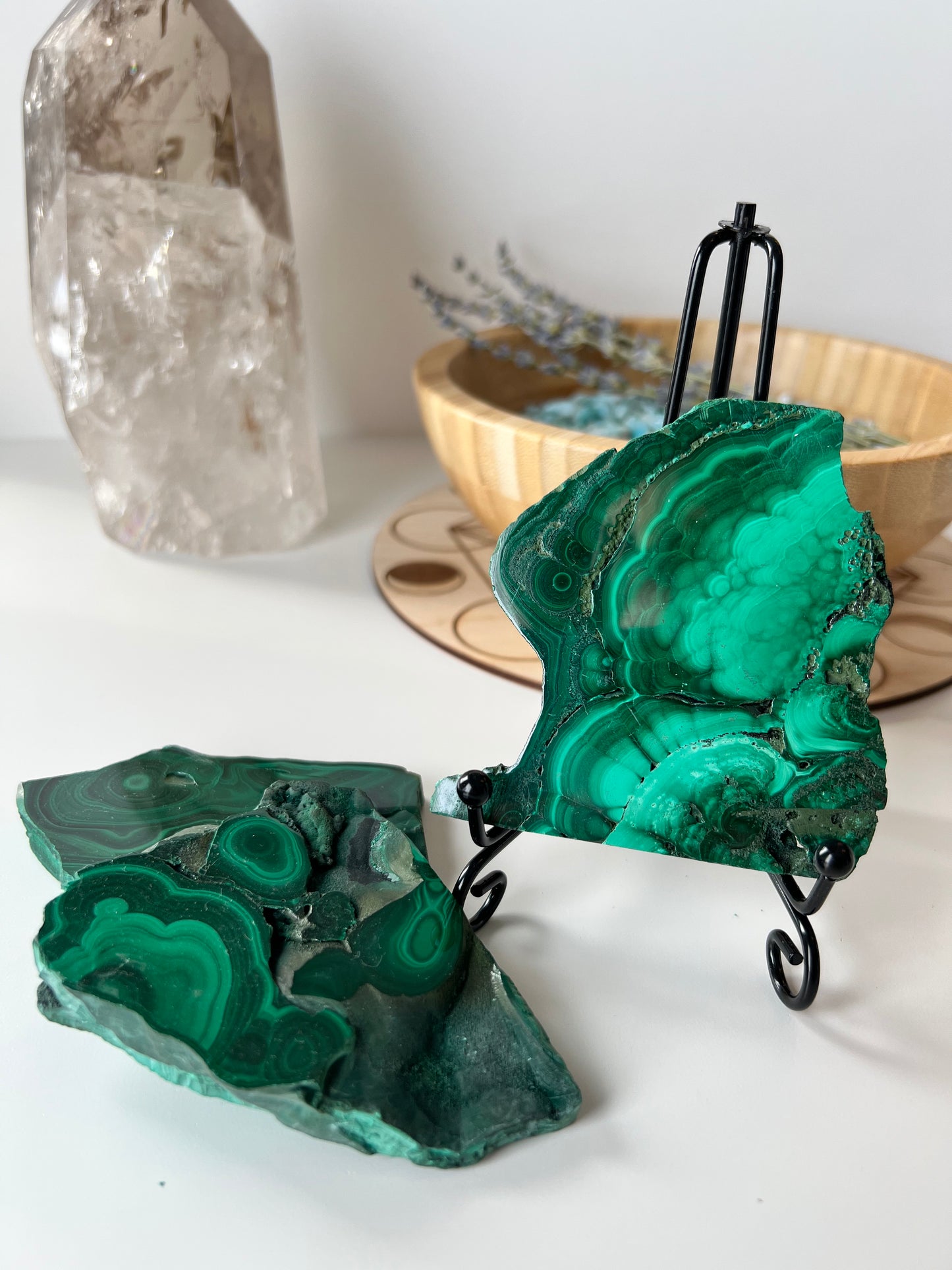 Malachite Slice