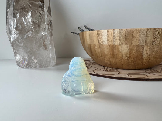 Opalite Buddha