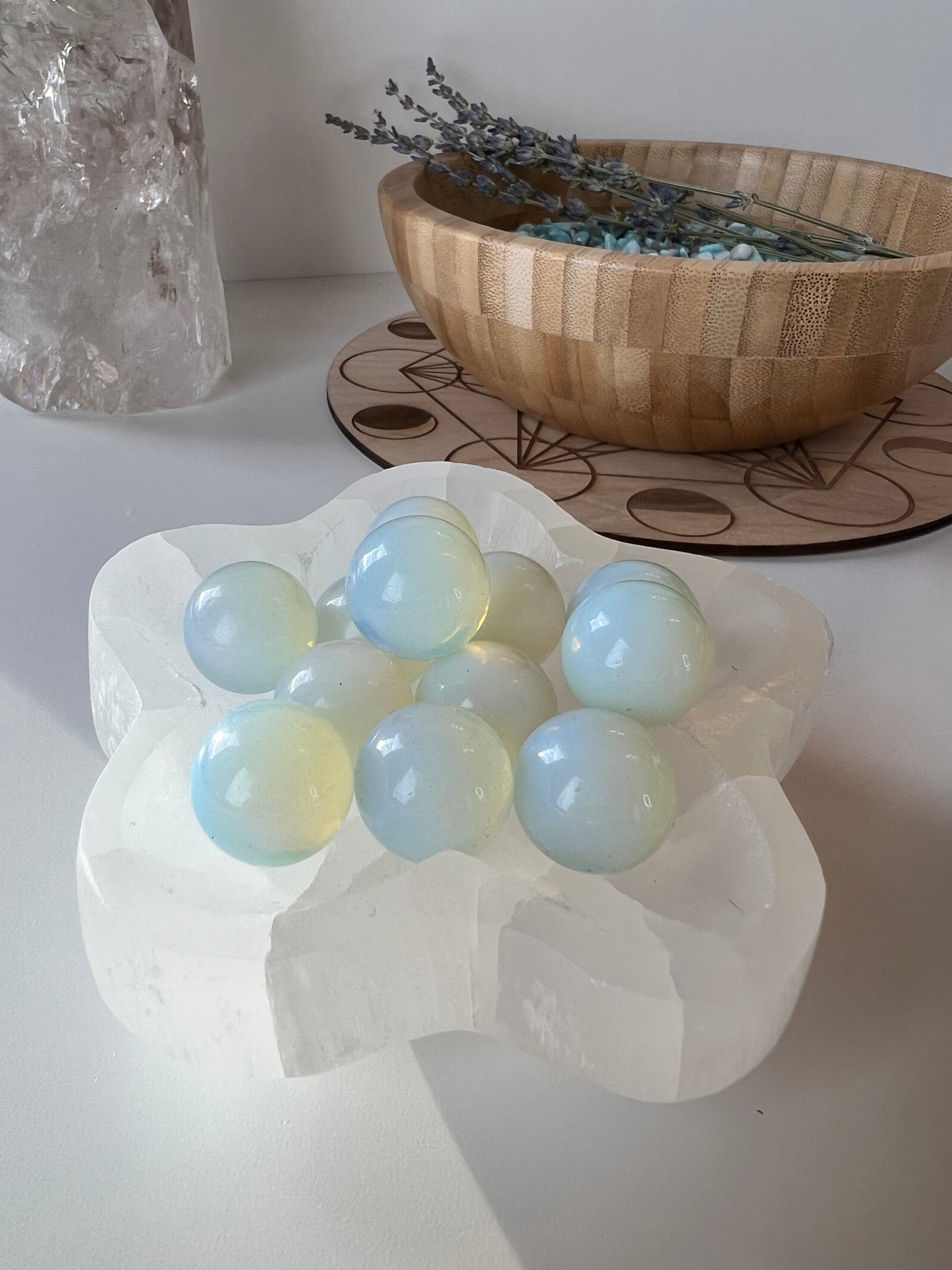 Opalite Mini Sphere