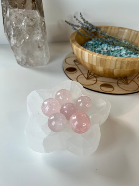 Rose Quartz Sphere