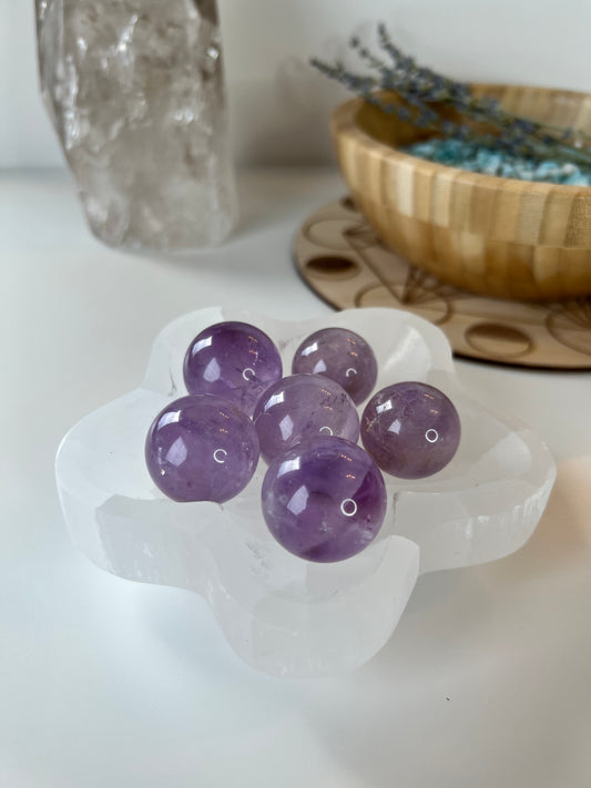 Amethyst Sphere