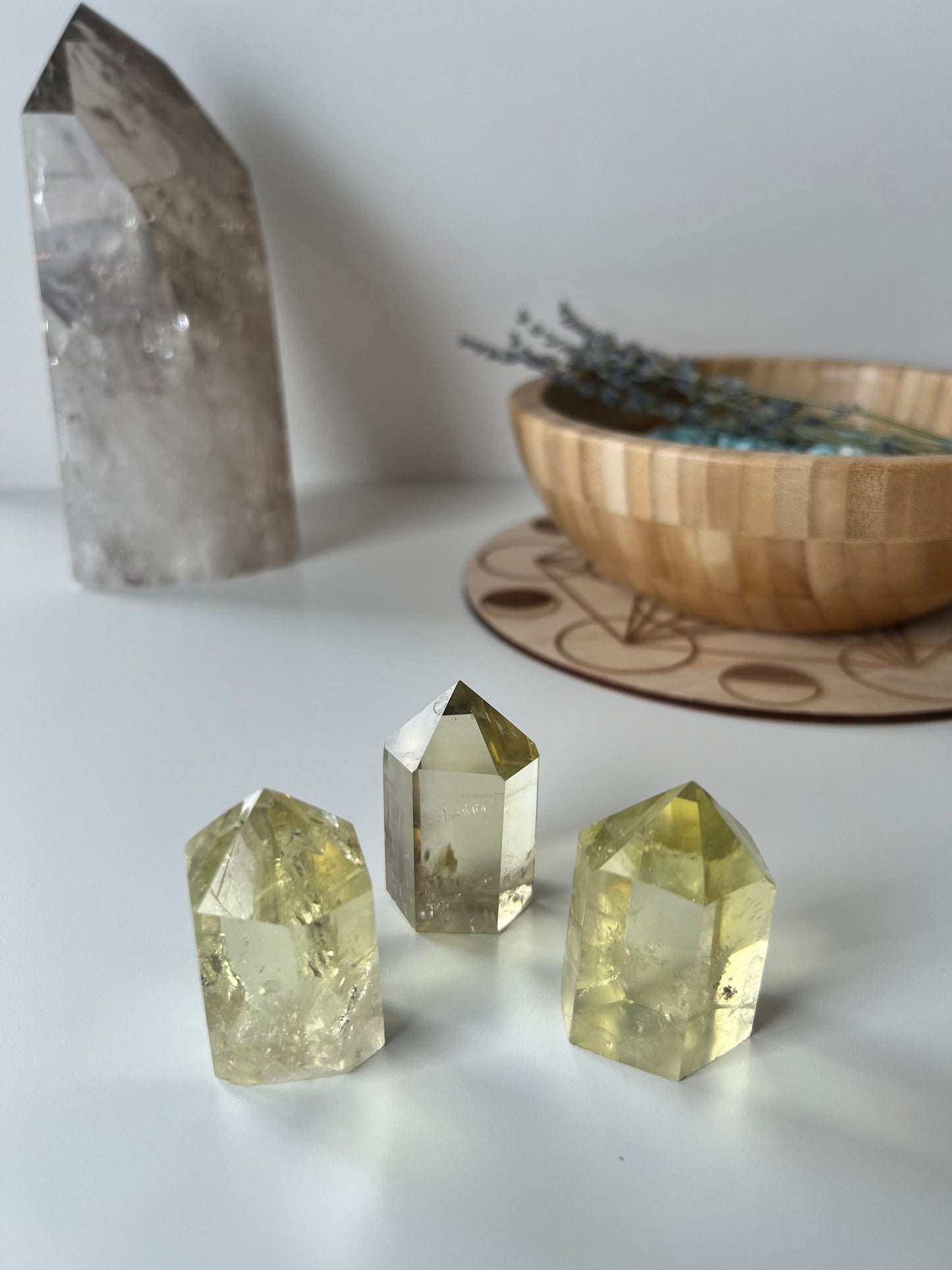 Citrine Mini Tower