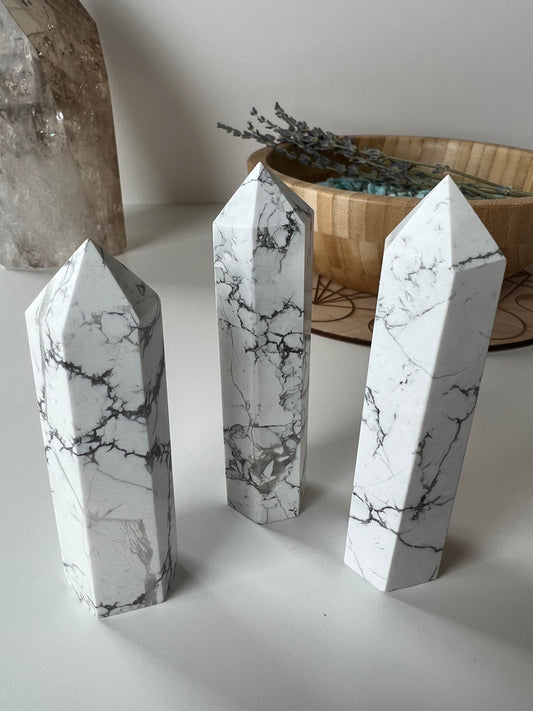 Howlite Tower