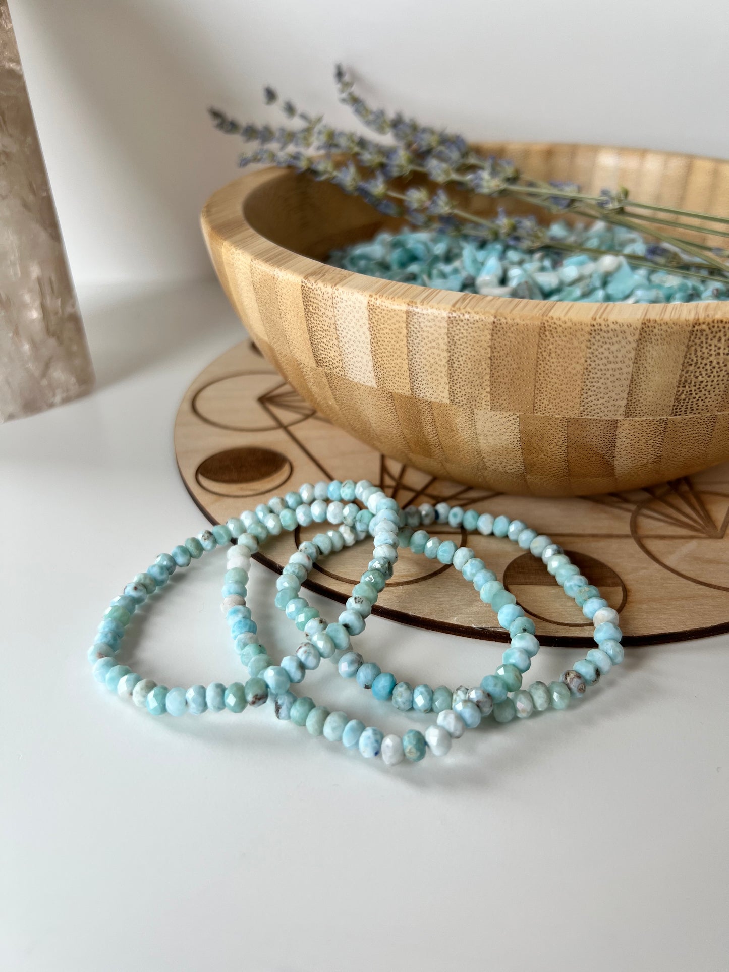 Larimar Bracelet