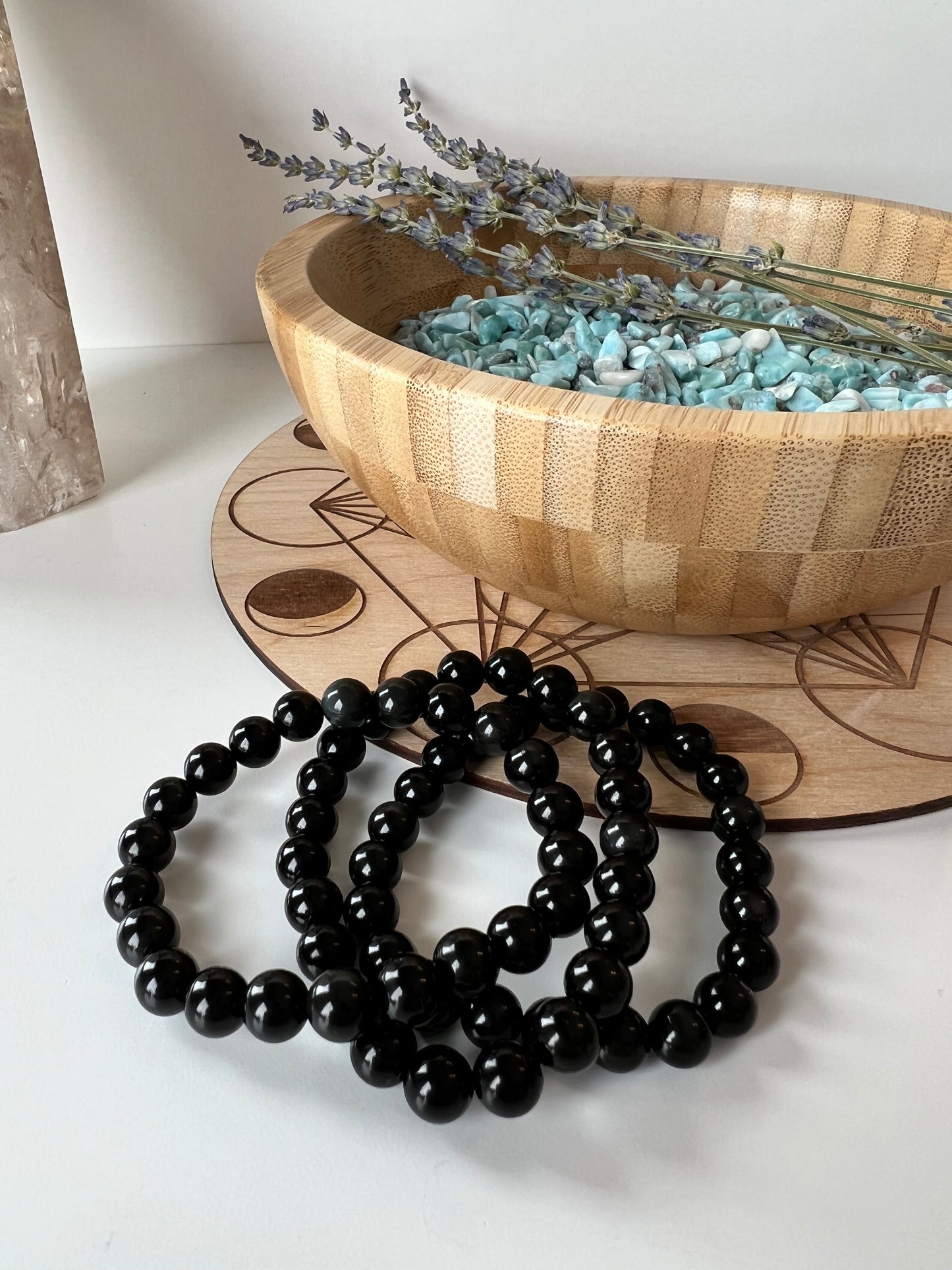 Obsidian Bracelet