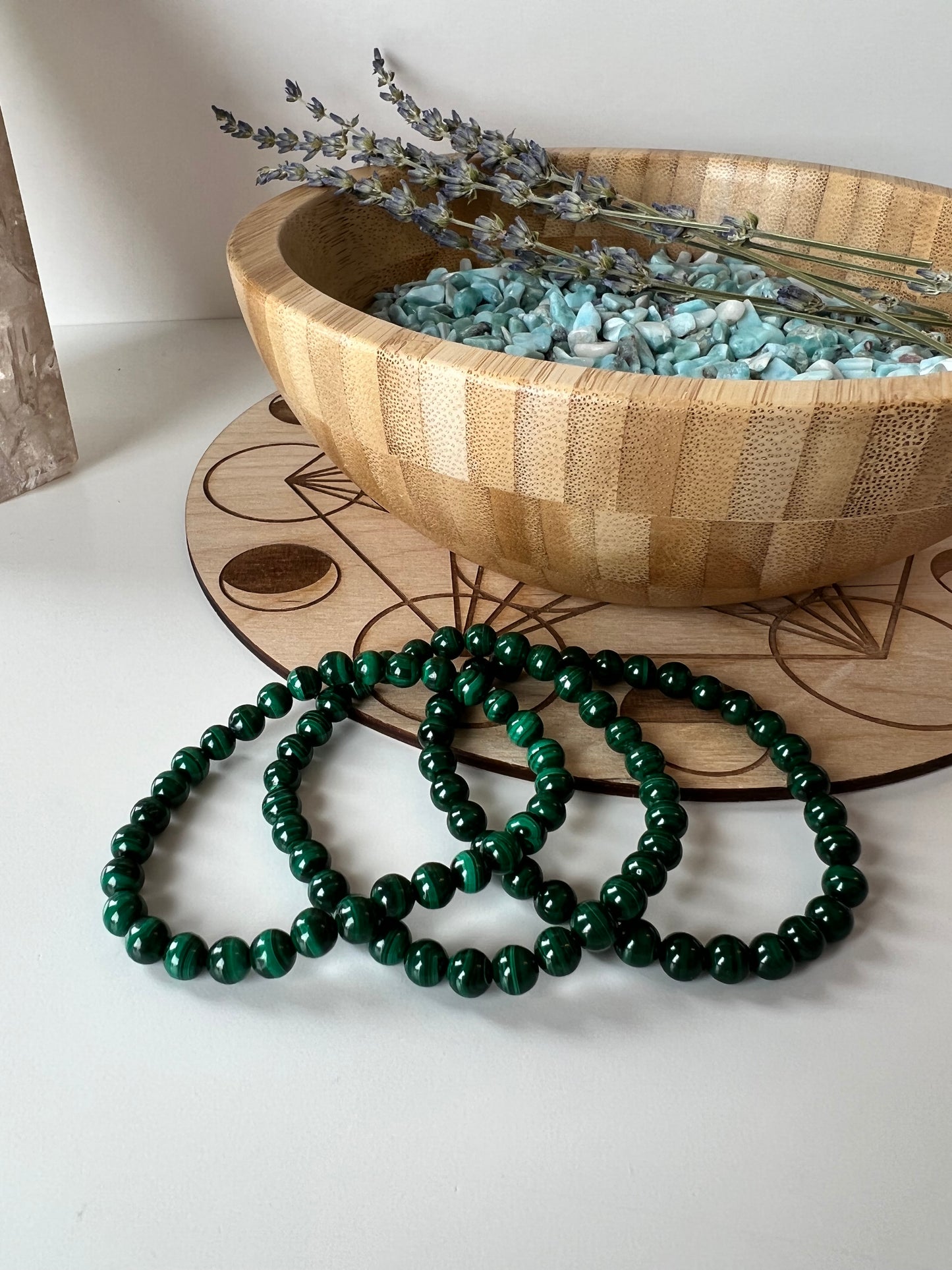 Malachite Bracelet