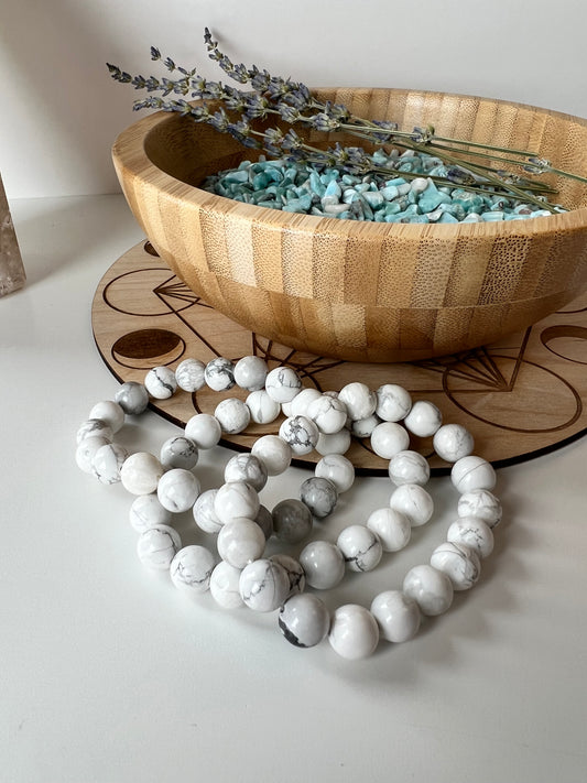 Howlite Bracelet