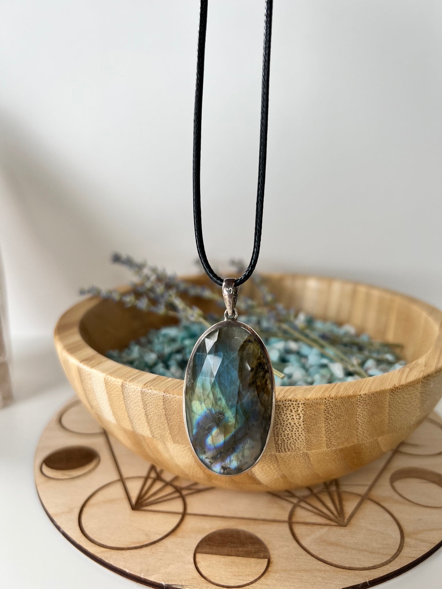 Labradorite Necklace 1