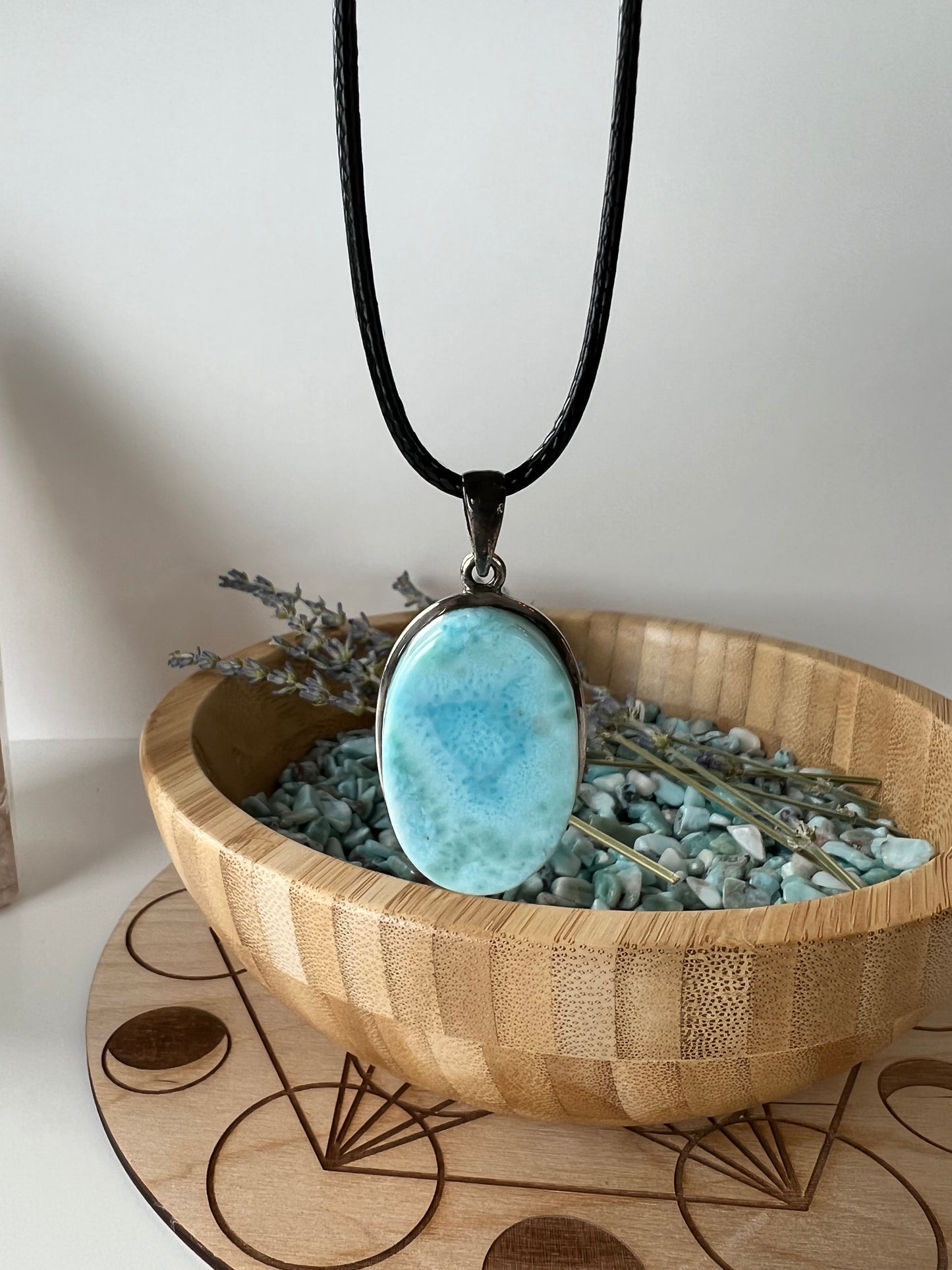 Larimar Necklace 1