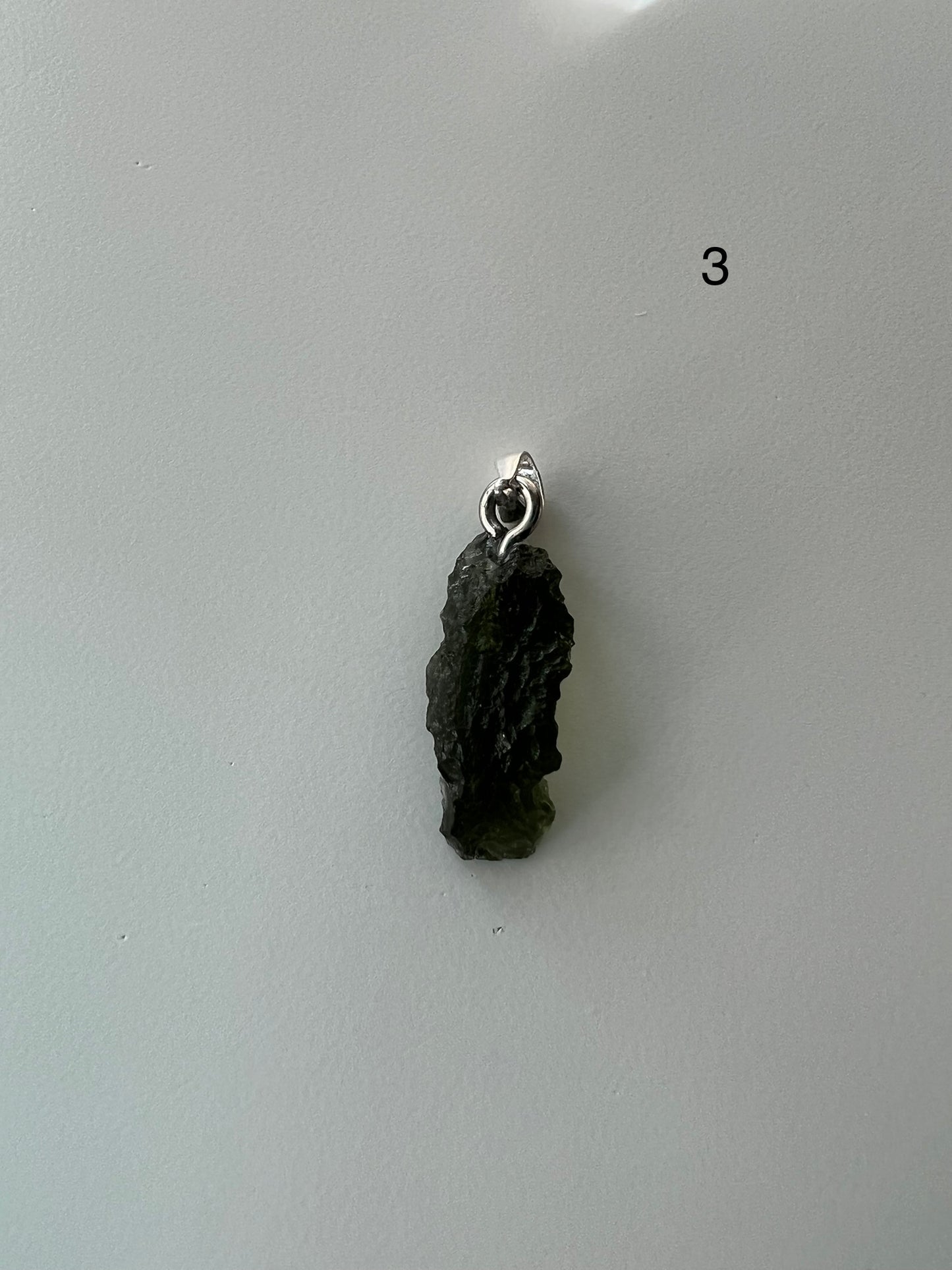 Moldavite Pendant 3