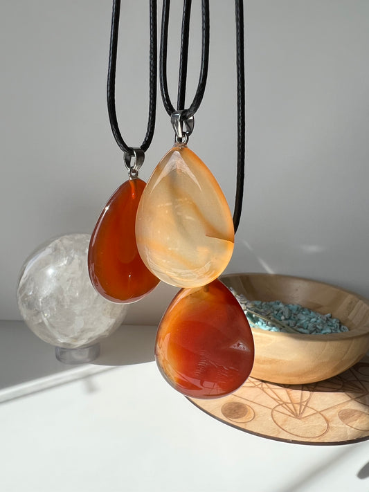 Carnelian Necklace