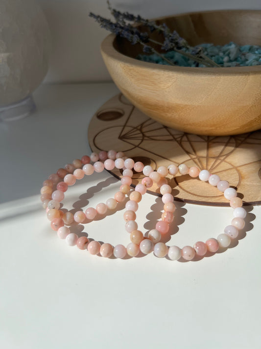 Pink Opal Bracelet