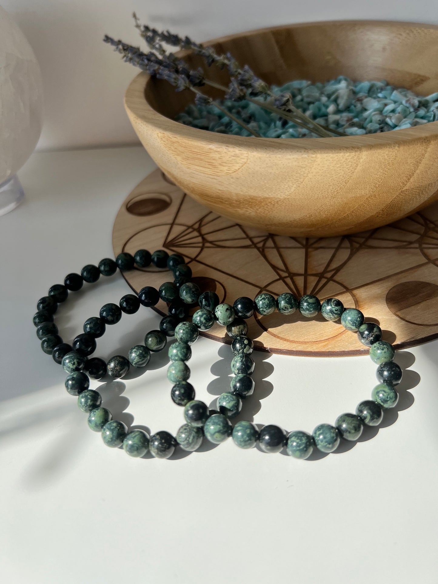 Kambaba Jasper Bracelet