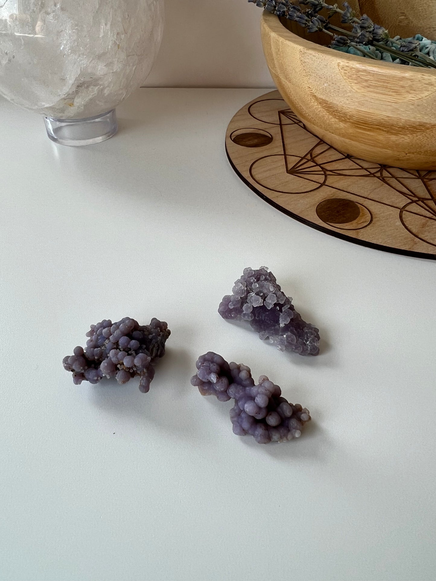 Grape Agate Mini