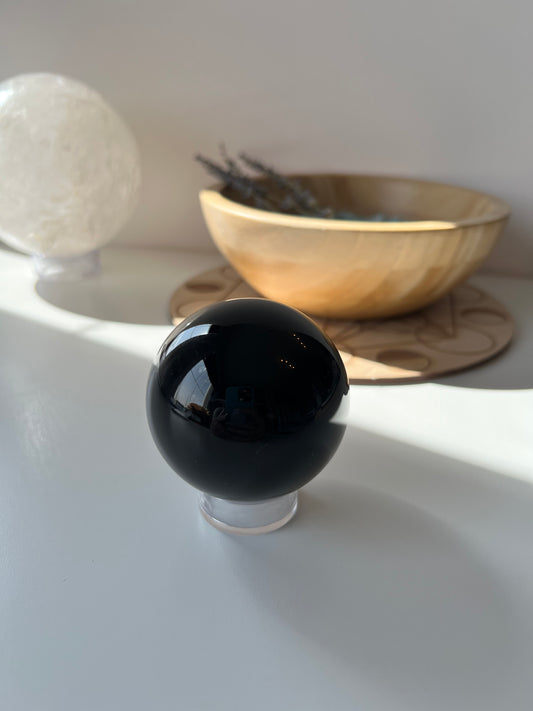 Obsidian Sphere