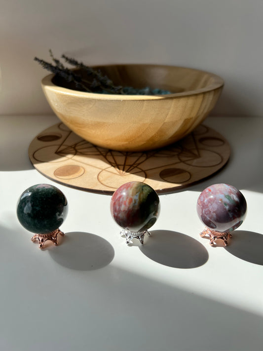 Ocean Jasper Mini Sphere