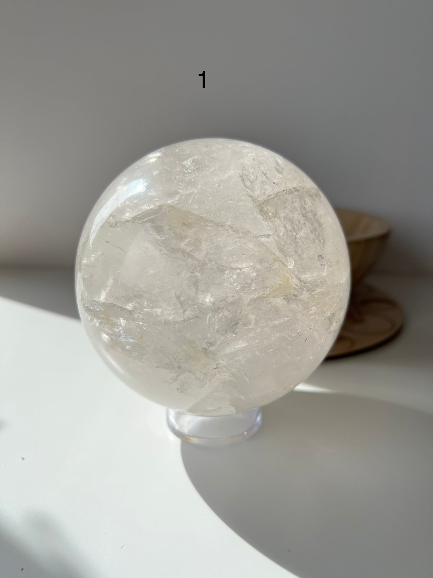 Smokey Quartz Sphere 1