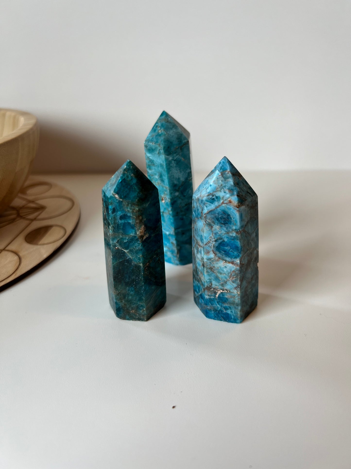 Blue Apatite Tower