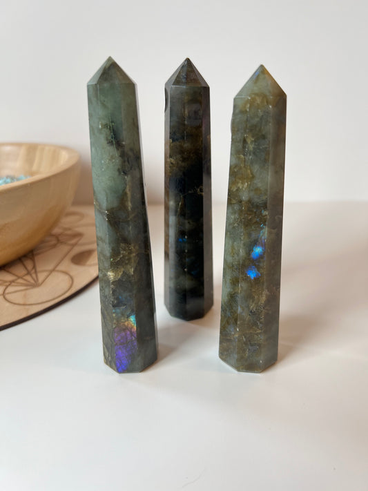 Labradorite Tower