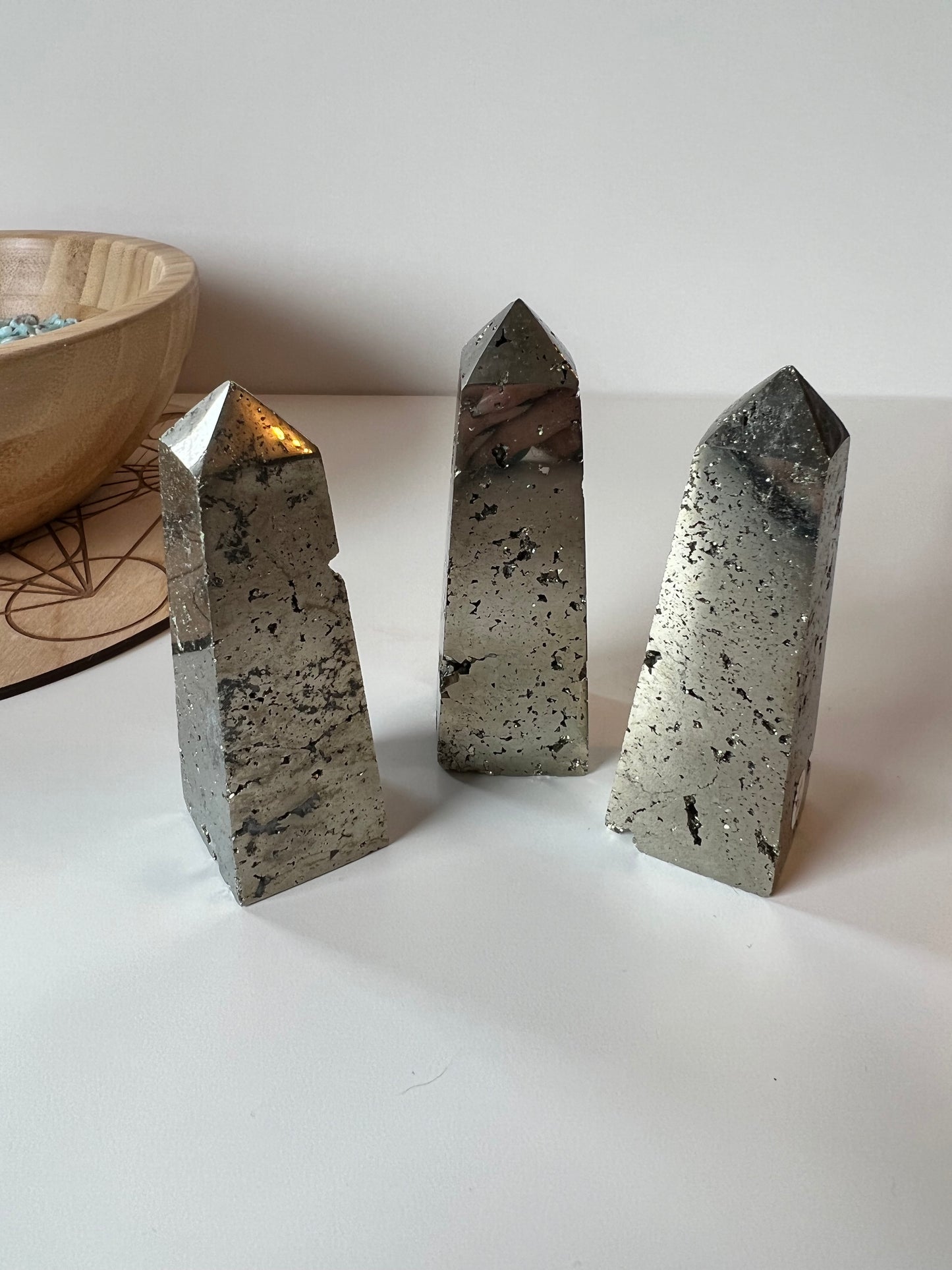 Pyrite Tower