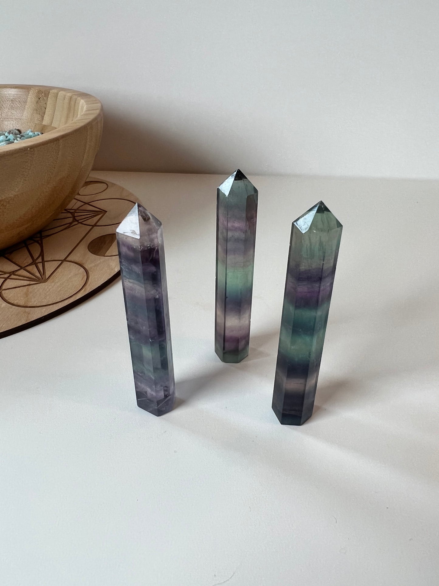 Fluorite Mini Tower