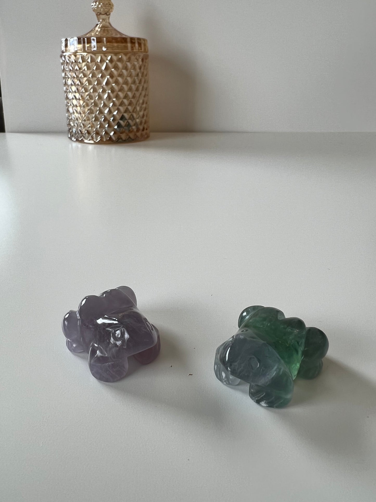 Fluorite Frog