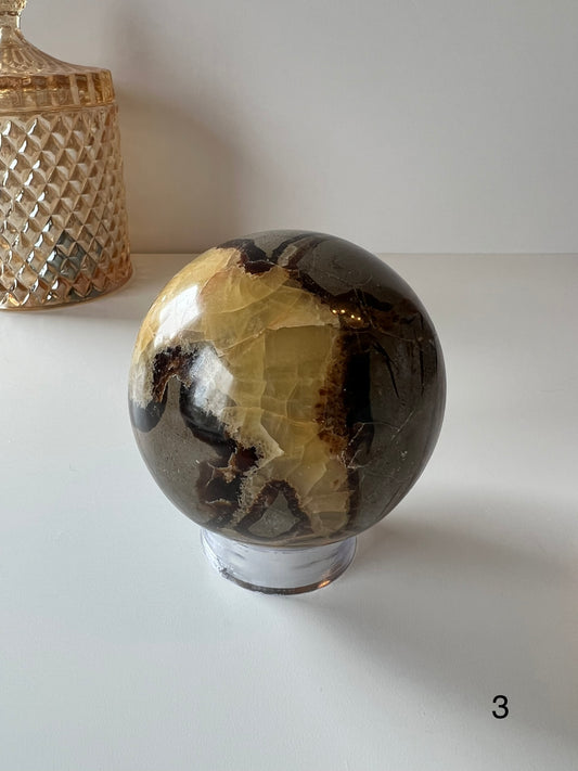 Septarian Sphere 3