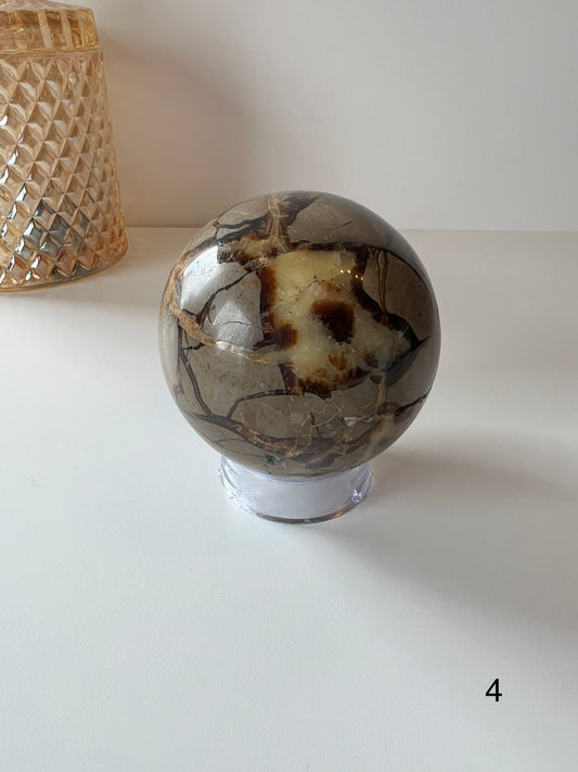 Septarian Sphere 4