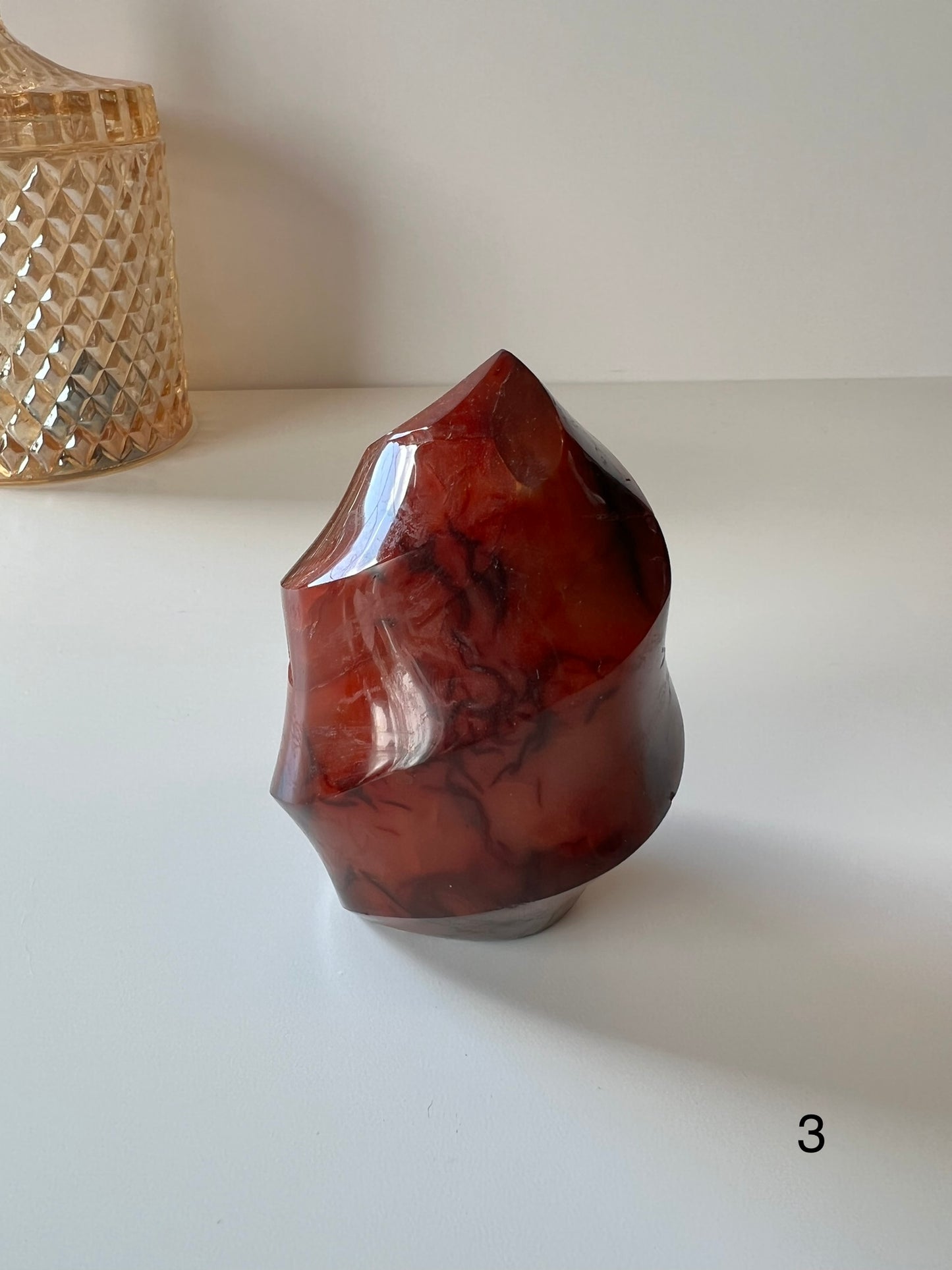 Carnelian Flame 1