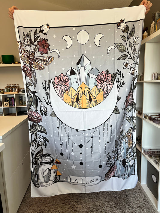 Crystal Moon Tapestry