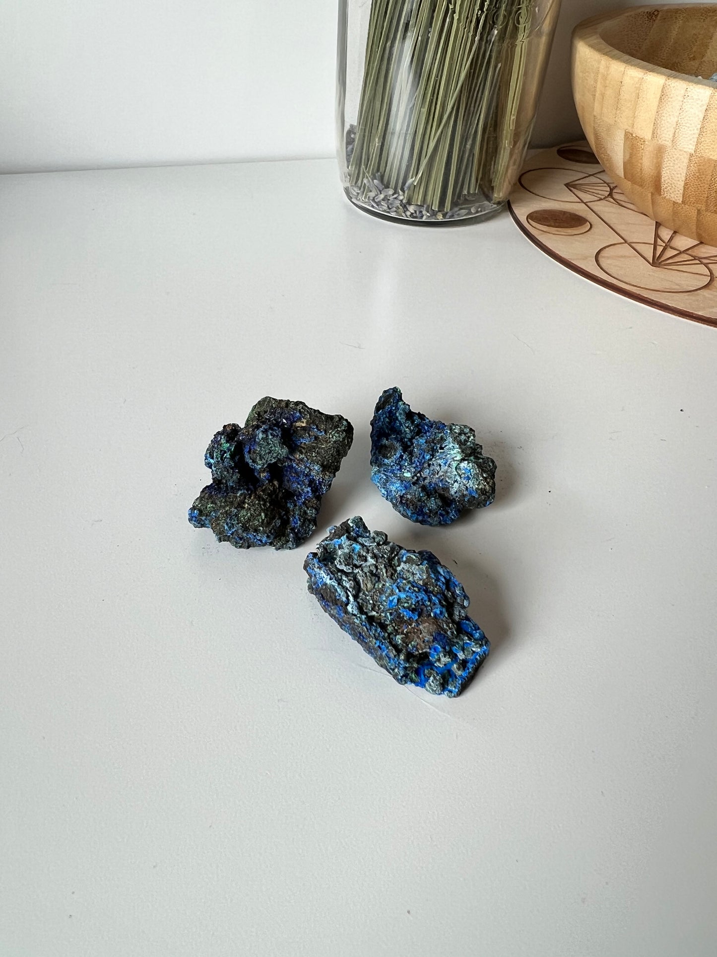 Azurite Malachite