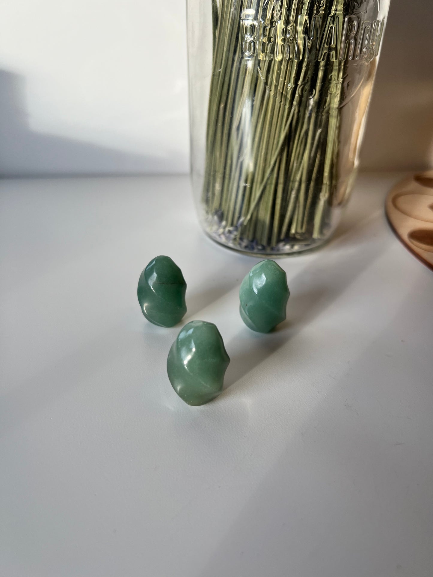 Green Aventurine Mini Flame