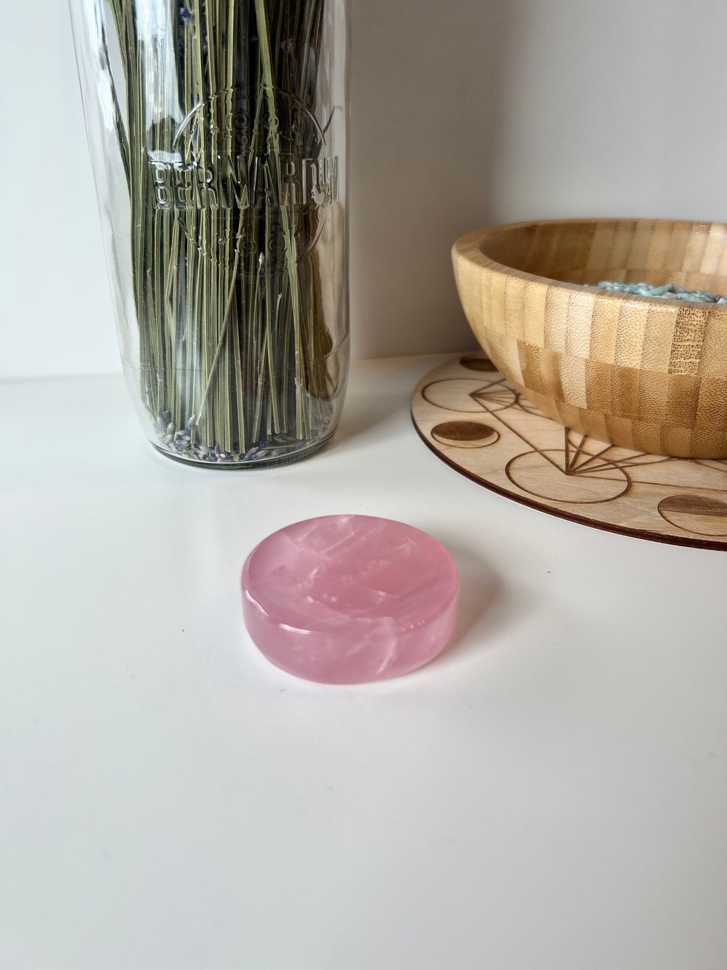 Rose Quartz Bowl