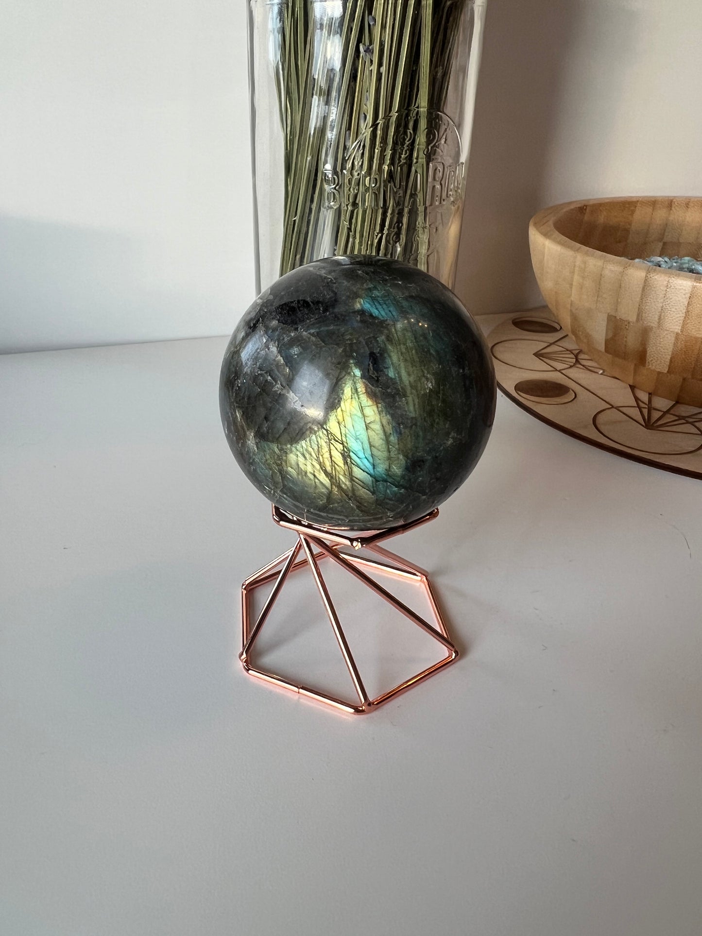 Labradorite Sphere 4