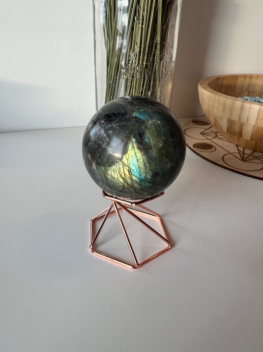 Labradorite Sphere 4