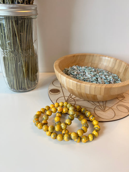 Bumblebee Jasper Bracelet