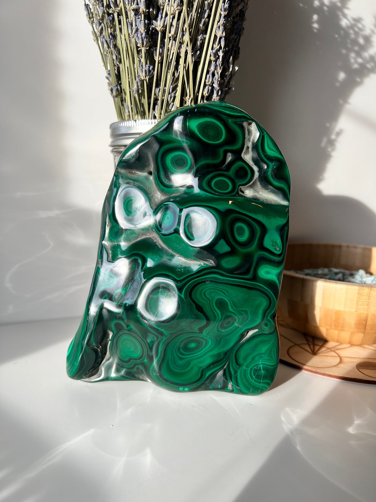 Malachite Free Form 1