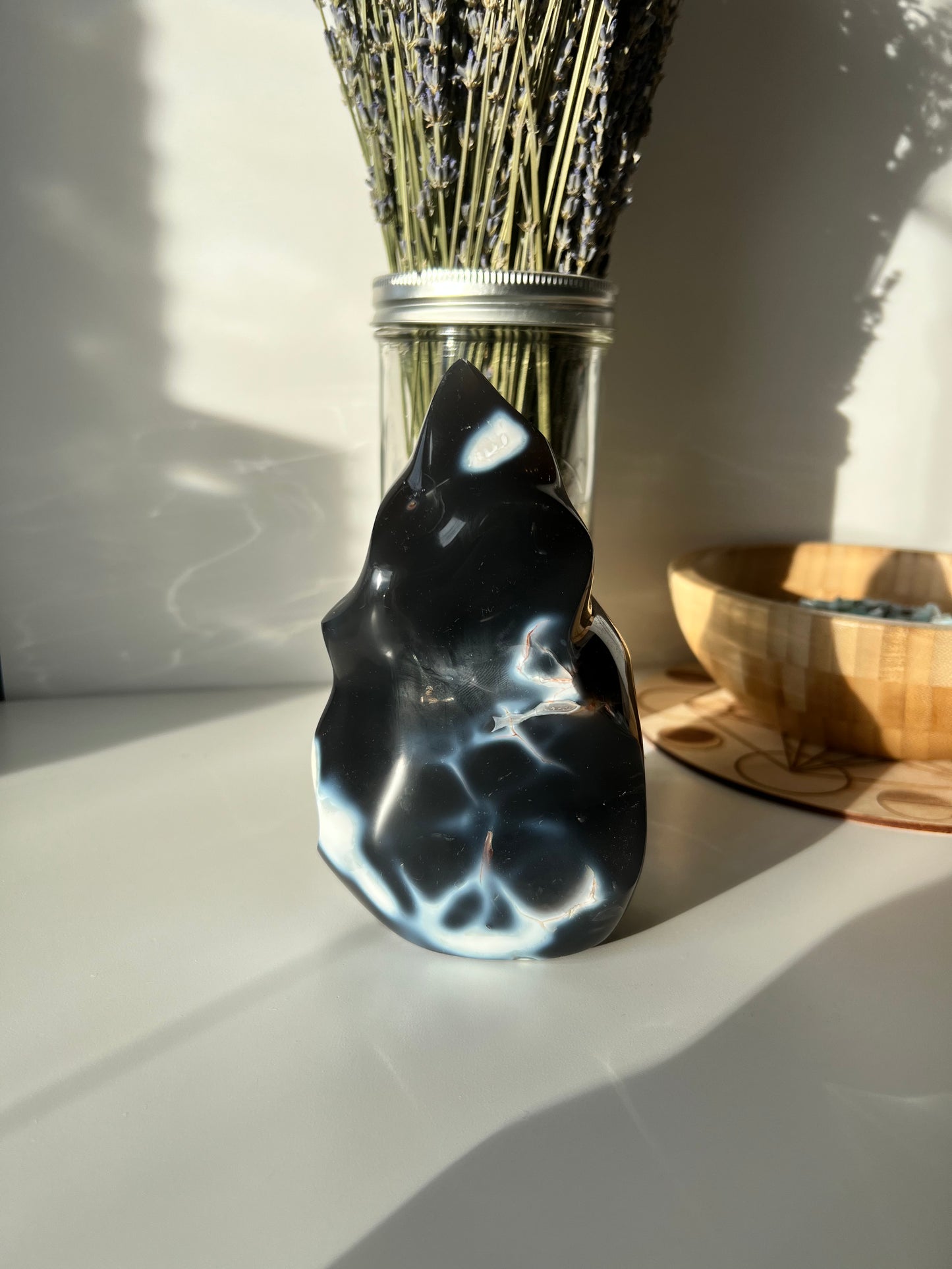 Orca Agate Flame 1