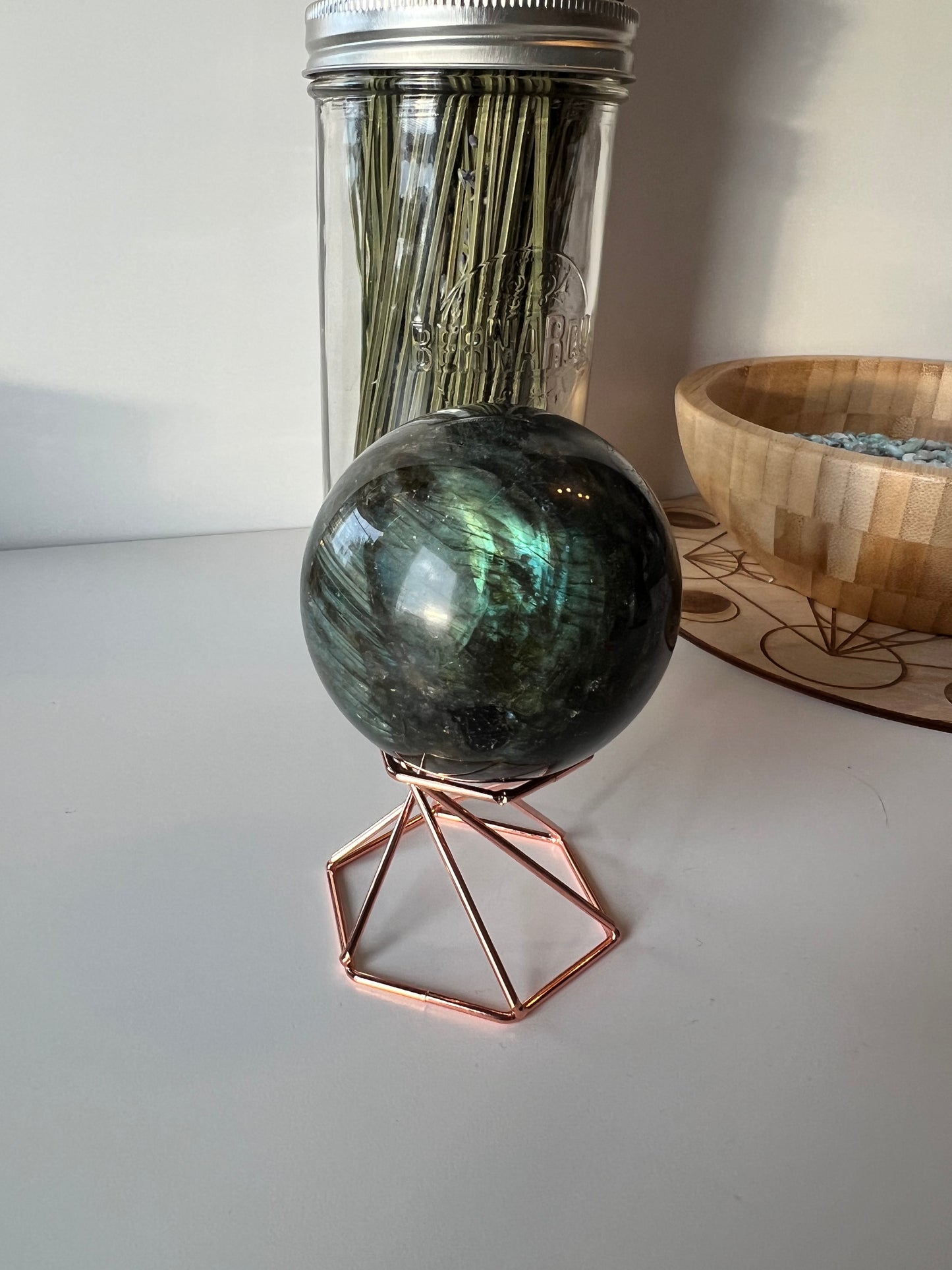 Labradorite Sphere 2