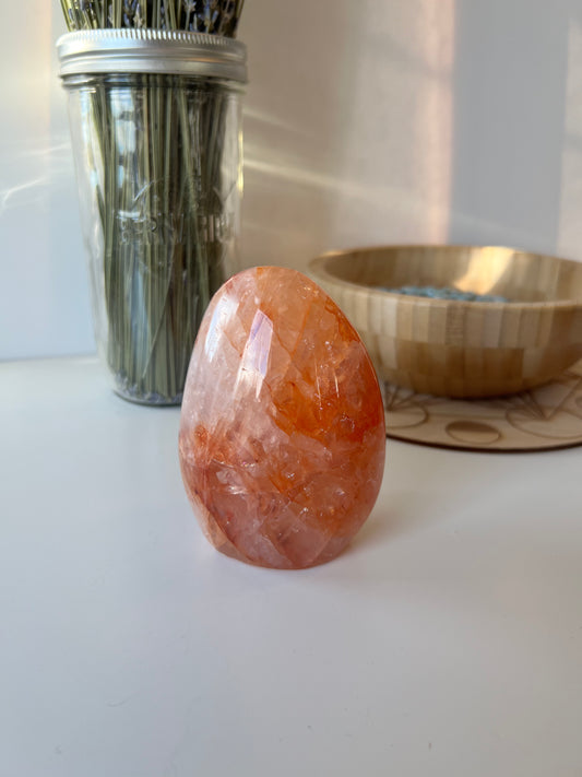 Fire Quartz Free Form 1